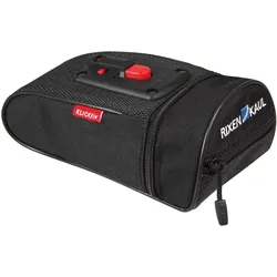 Rixen & Kaul Satteltasche Micro Plus schwarz 1,1 l