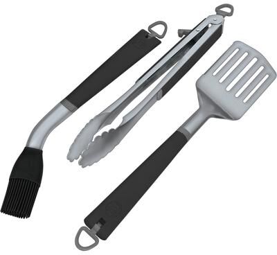 Coleman Revolution 3-Piece BBQ Grill Tool Kit