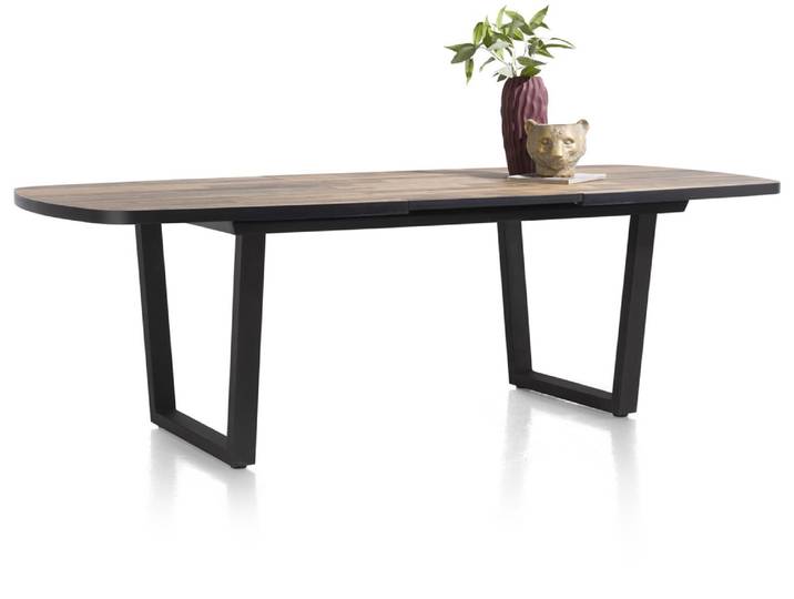 Henders & Hazel AVALOX Tresen Ausziehtisch Oval 190/250x110 cm