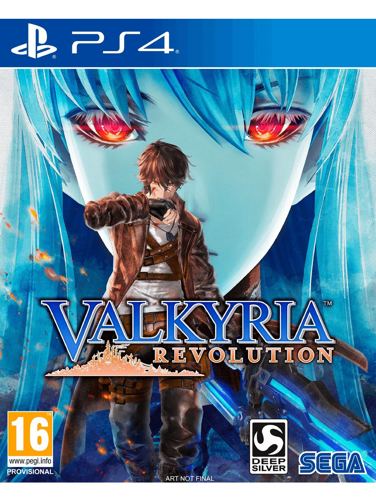 Valkyria Revolution - Sony PlayStation 4 - RPG - PEGI 16