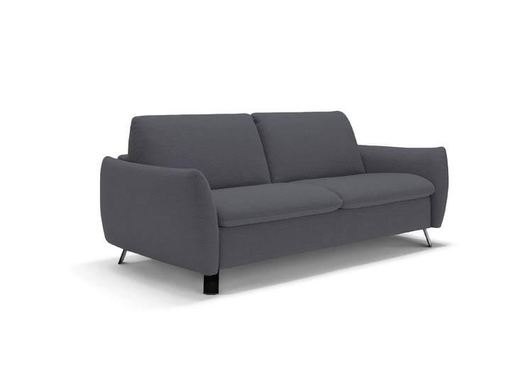 Funktionssofa DESIRE Schlafbank Sofa mit Schlaffunktion 2-Sitzer Klappsofa