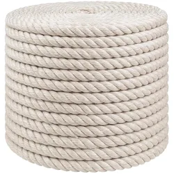 vidaXL, Seil, Natürliches Seil (250 m)