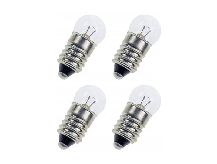 Konsthantverk Ampoule December transparent, 5w, 4-pack e10, 3w