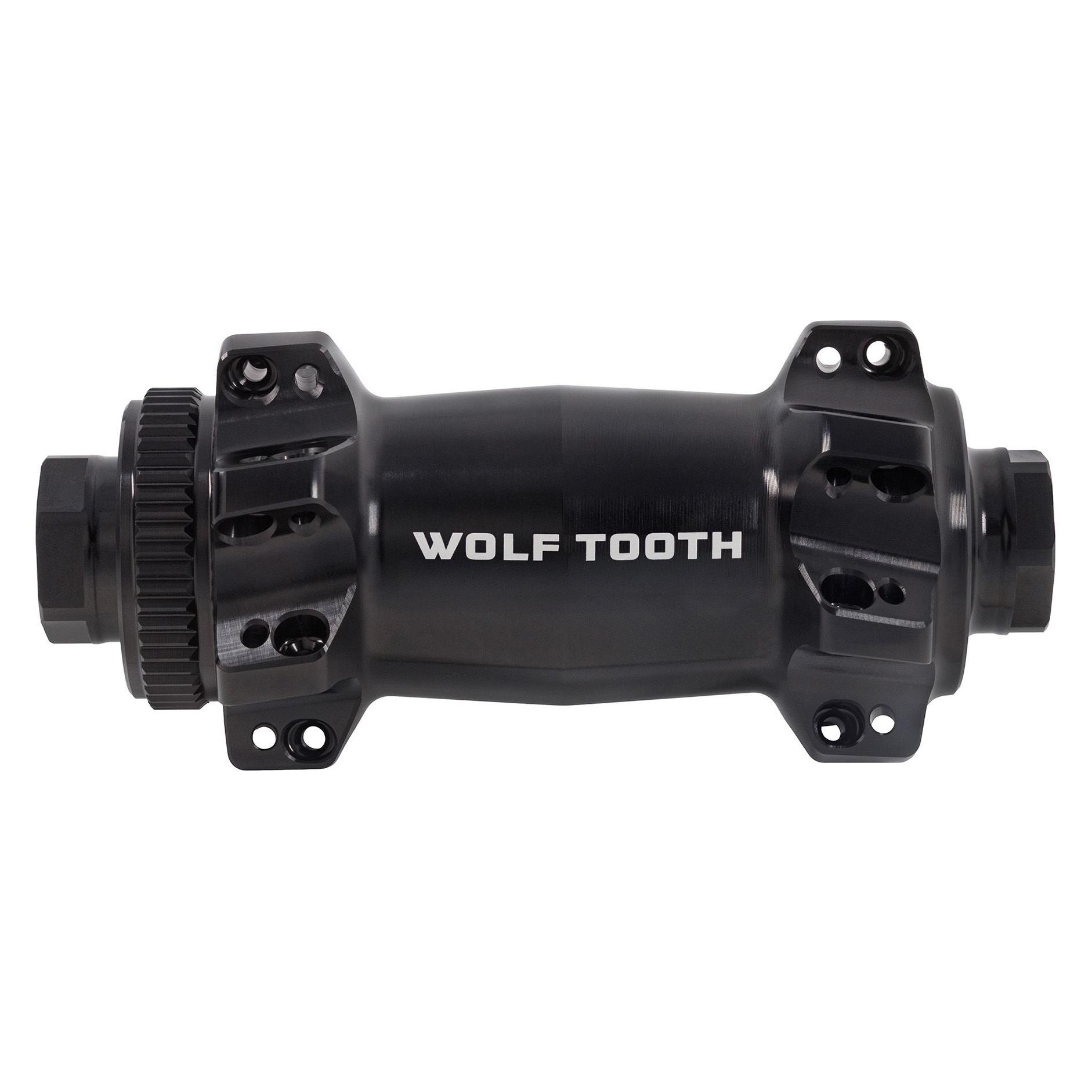 Wolf Tooth Mountain Disc Centerlock BOOST Nabe VR, Straight-Pull, 110x15mm, 28 L., black (77316105)