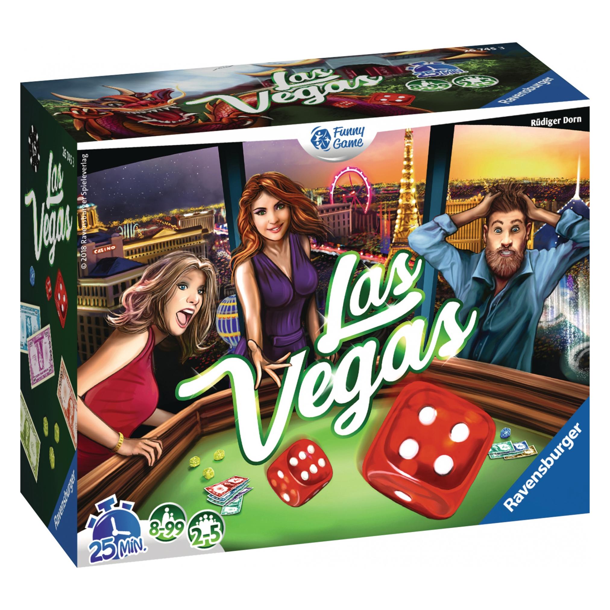 Ravensburger - 26745 - Las Vegas - Jeu d'ambiance (Französisch, 2 - 5 Spieler) (26745)