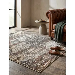 Teppich abstrakt Erdtöne 160 x 230 cm - ADUR   Kadima Design
