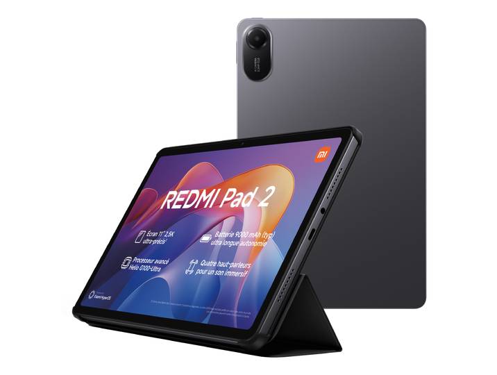 Tablette Android Redmi Pad 2 256Go Gris XIAOMI