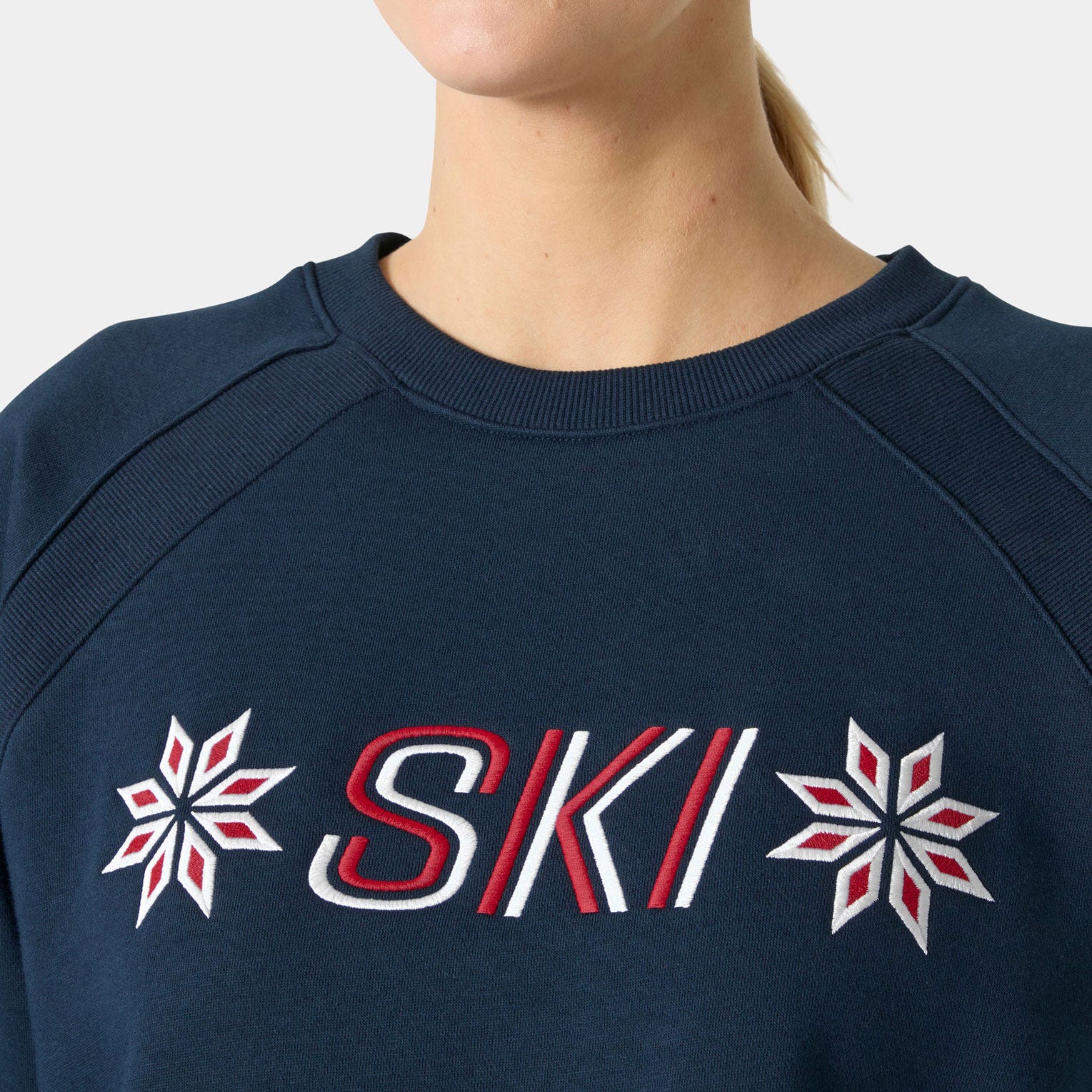 Helly Hansen Women's Bliss Sweatshirt - Blue - M