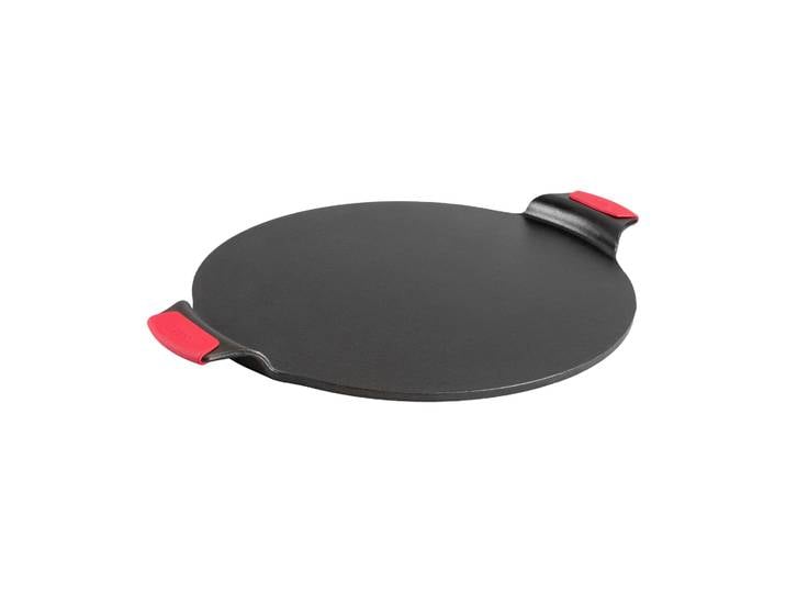 Lodge Pierre à pizza avec poignée en silicone Ø38 cm