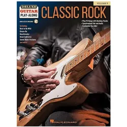 Classic Rock: Deluxe Guitar Play-Along Volume 7, Sachbücher