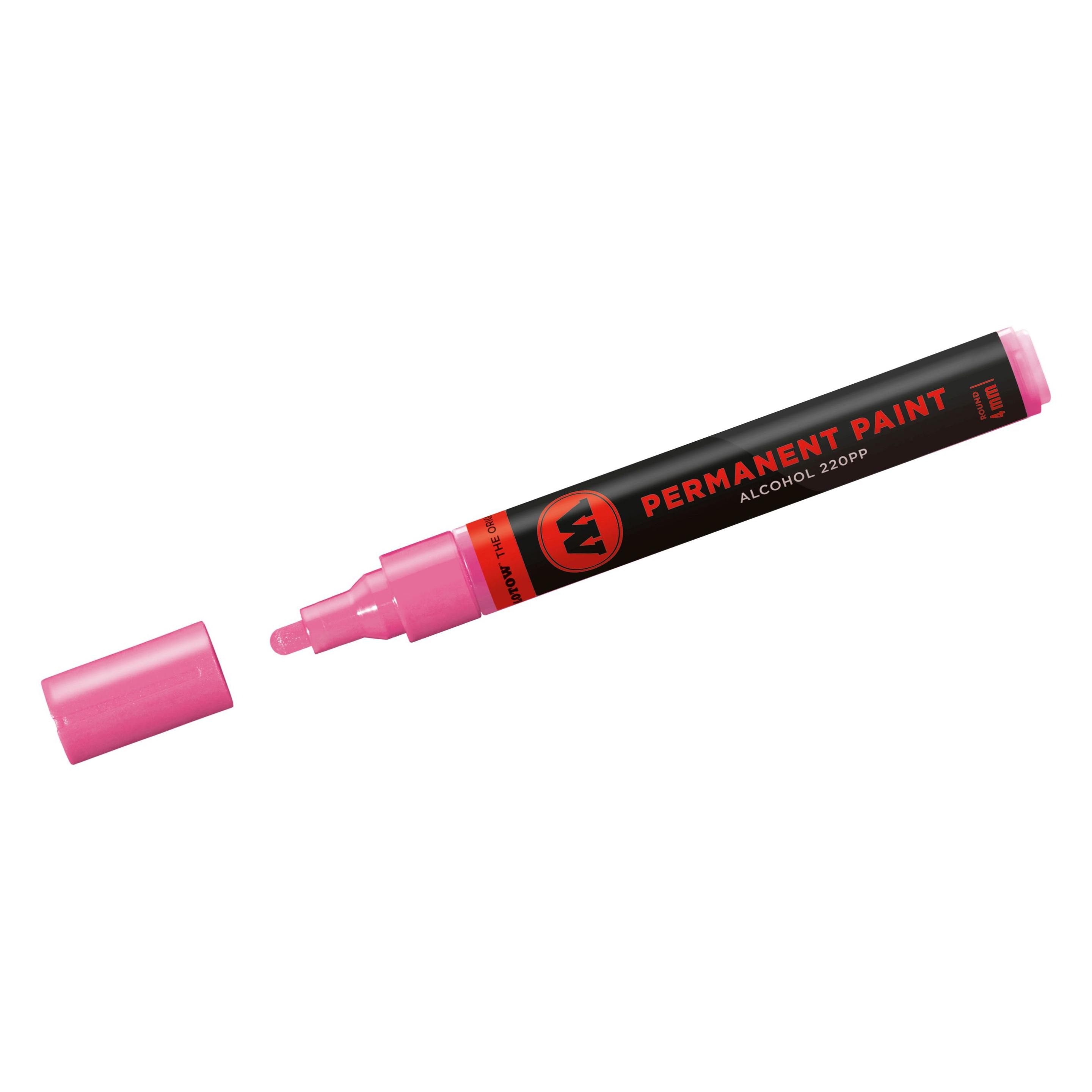 Molotow Marker 220PP nachfüllbar 4mm fuchsiapink (1x) (MO220136)