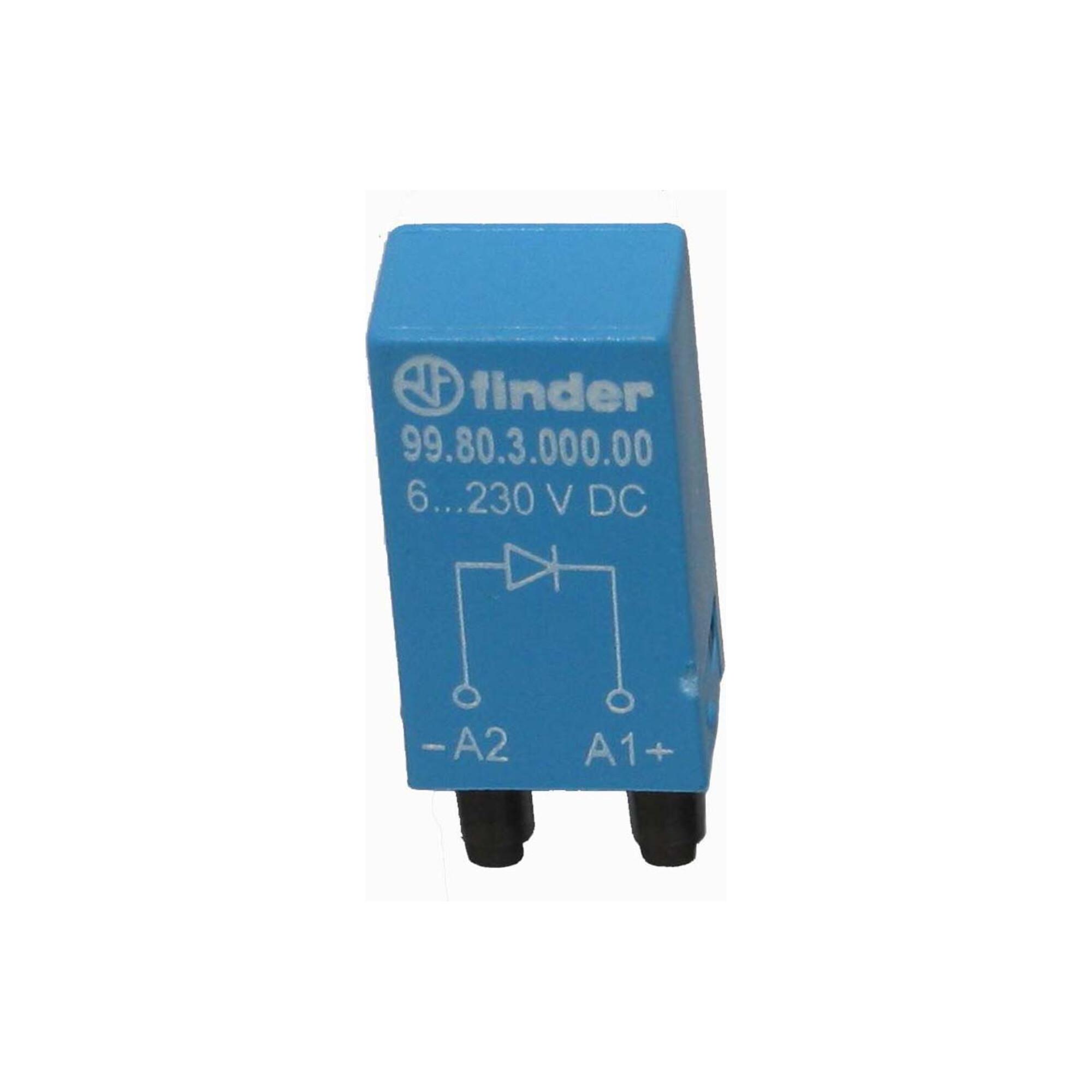 Finder Freilaufdiode 6..220VDC f.Fas. 94.82/83/84 99.80.3.000.00 (9980300000)