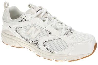 New Balance 408 Athletic in White/Gum, Size 12 D, Fabric