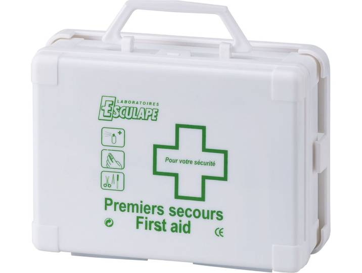 Coffret de secours standard 4 personnes Esculape - - Bruneau