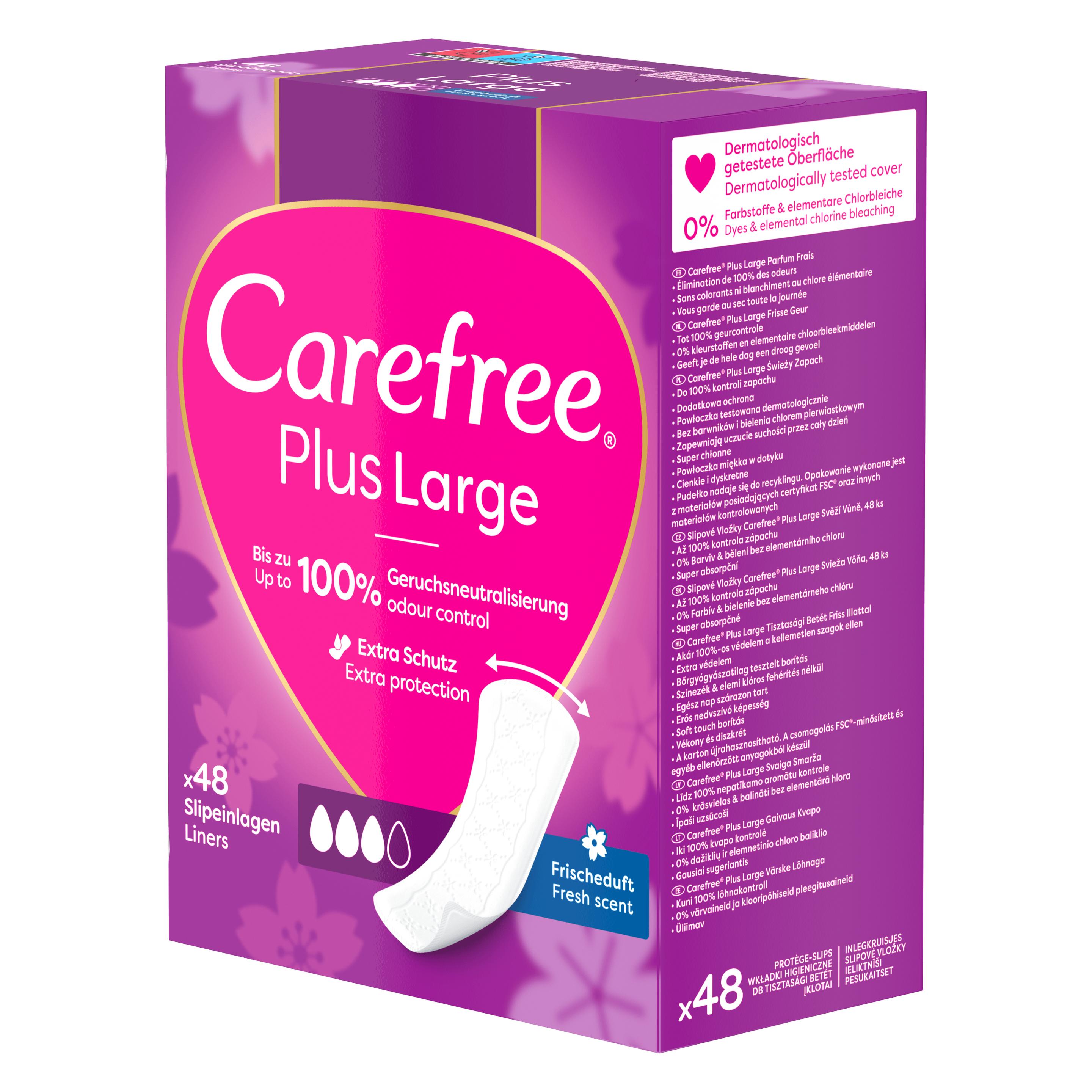 Carefree Plus (48x) (054944)