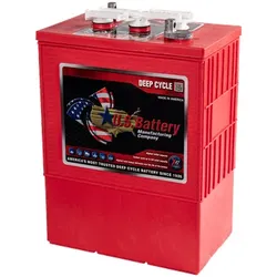 U.S. Battery US L16 6V 380Ah Deep Cycle Anschluss OFFSET-S