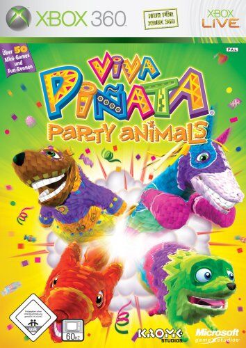 Microsoft - Viva Pinata - Party Animals - Preis vom 09.10.2026 07:28:09 h