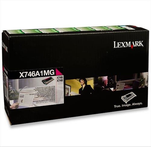 Lexmark X746A1MG toner magenta