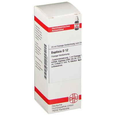 Baptisia D 12 Dilution 20 ml