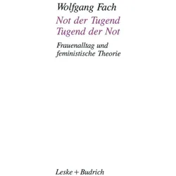 Not der Tugend - Tugend der Not, Fachbücher