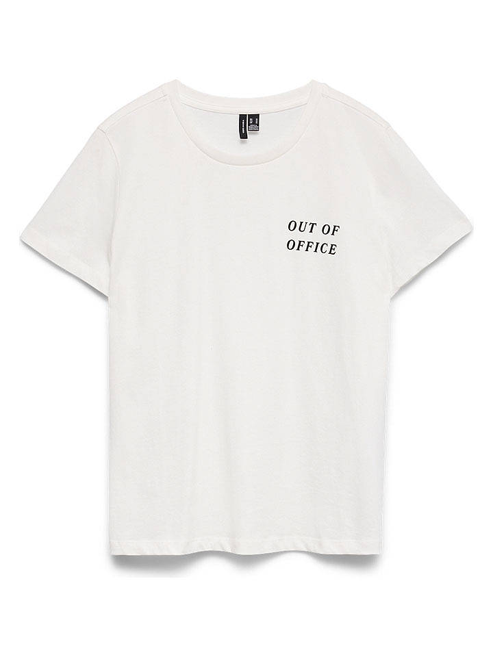 Vero Moda Shirt in Weiß - M