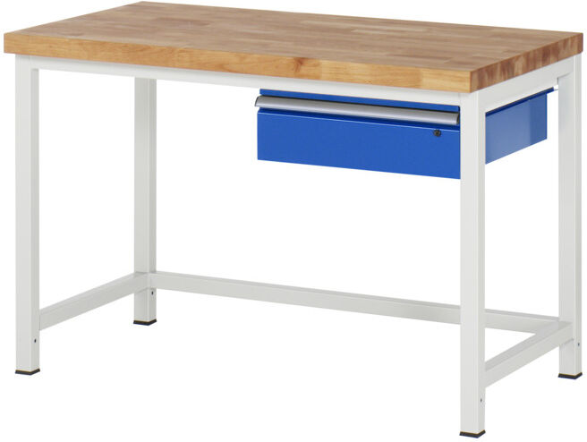 Rau établi modèle 8001 LxPxH 1250x700x840mm (03-8001A1-127B4S.11)