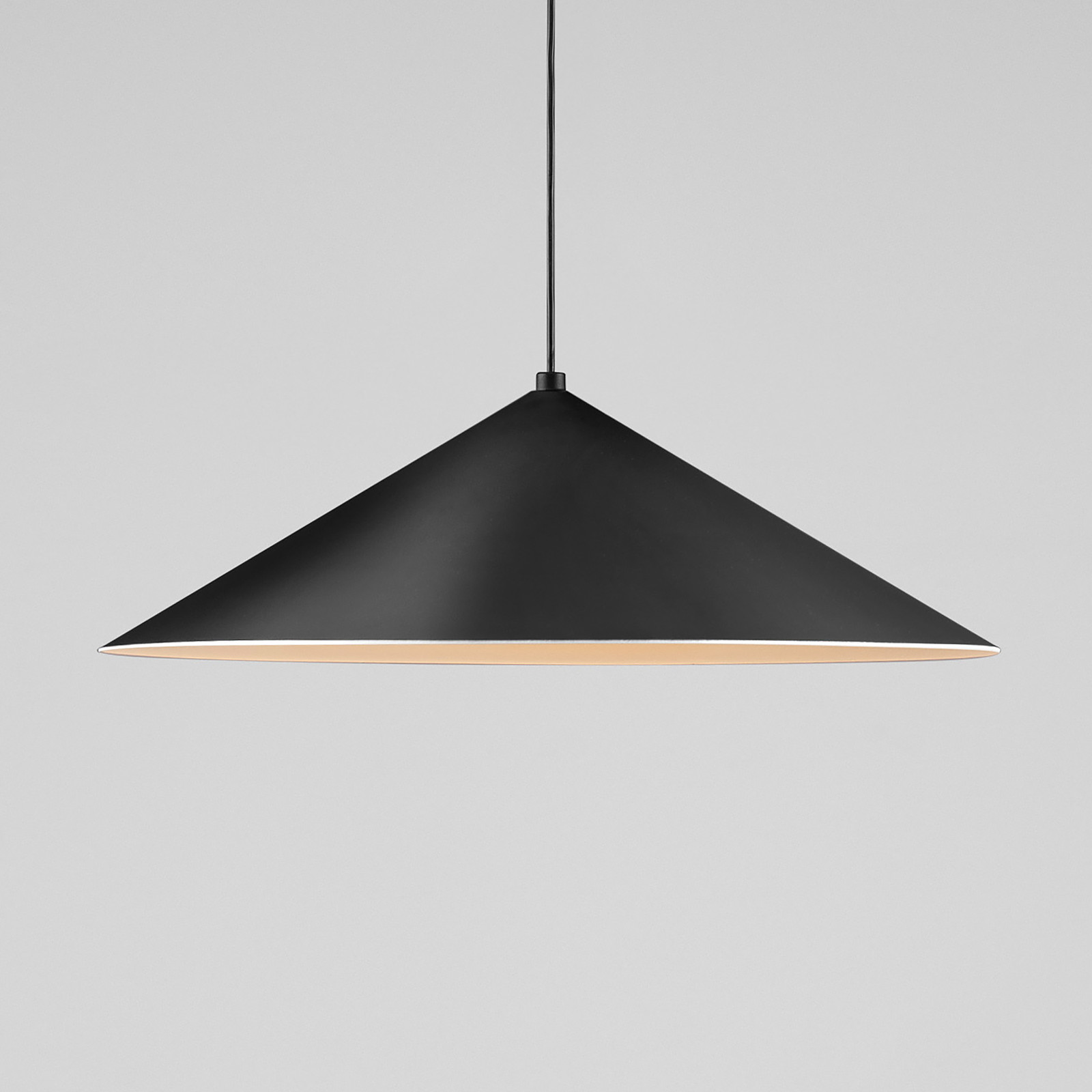 home24 Hanglamp Lui Ø 40 cm zwart