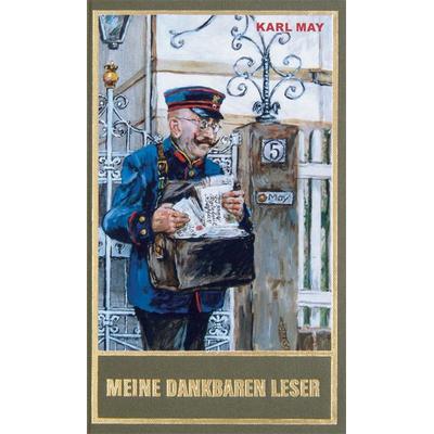Meine dankbaren Leser, Gebundene Ausgabe von Karl May, Karl-May, 978-3-7802-0086-0