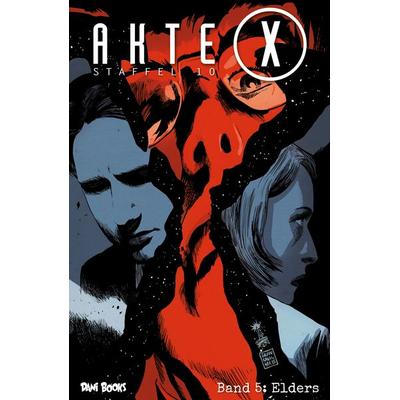 Akte X - Staffel 10, Band 5: Elders, Taschenbuch von Joe Harris, Dani Books, 978-3-944077-28-4