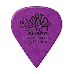 Dunlop Tortex Sharp 114 lila (12) (47186589)