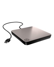 HP Mobile Laufwerk DVD-RW USB 2.0 extern für EliteBook 840 G1 84XX 8570 87XX ProBook 430 450 G0 45X 470 650 (A2U57AA#AC3)