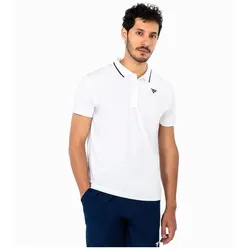 Tecnifibre, Herren, Sportshirt, Team Tech Polo White Man (S), Weiss