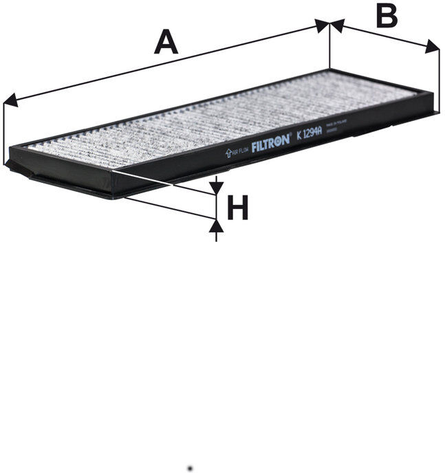 Filtron Filter, Innenraumluft K1294a