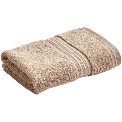 Waschlappen CHRISTY "SUPREME", grau (stone), B:33cm L:33cm, Walkfrottier, Waschlappen, Premium-Waschlappen in Luxusqualität, 650g/m², 33x33cm, 6er Set