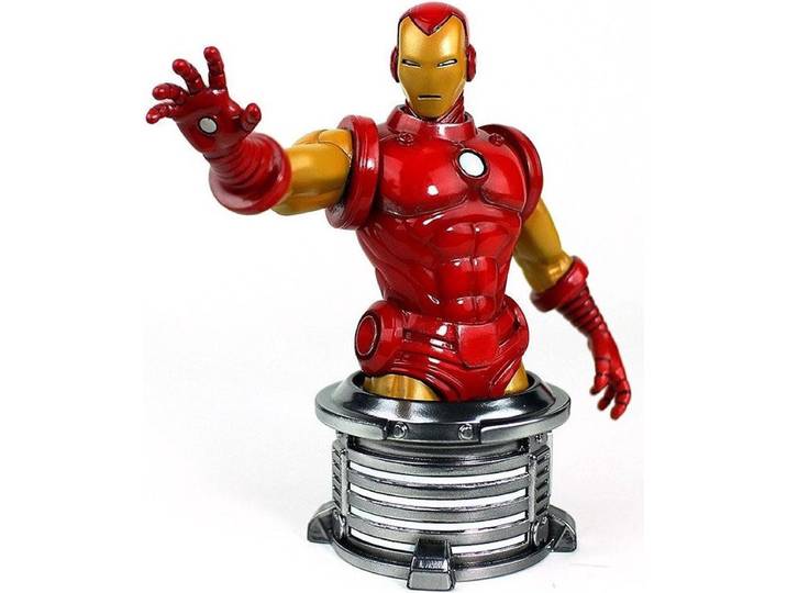 Marvel - The Invincible Iron Man Resin Bust