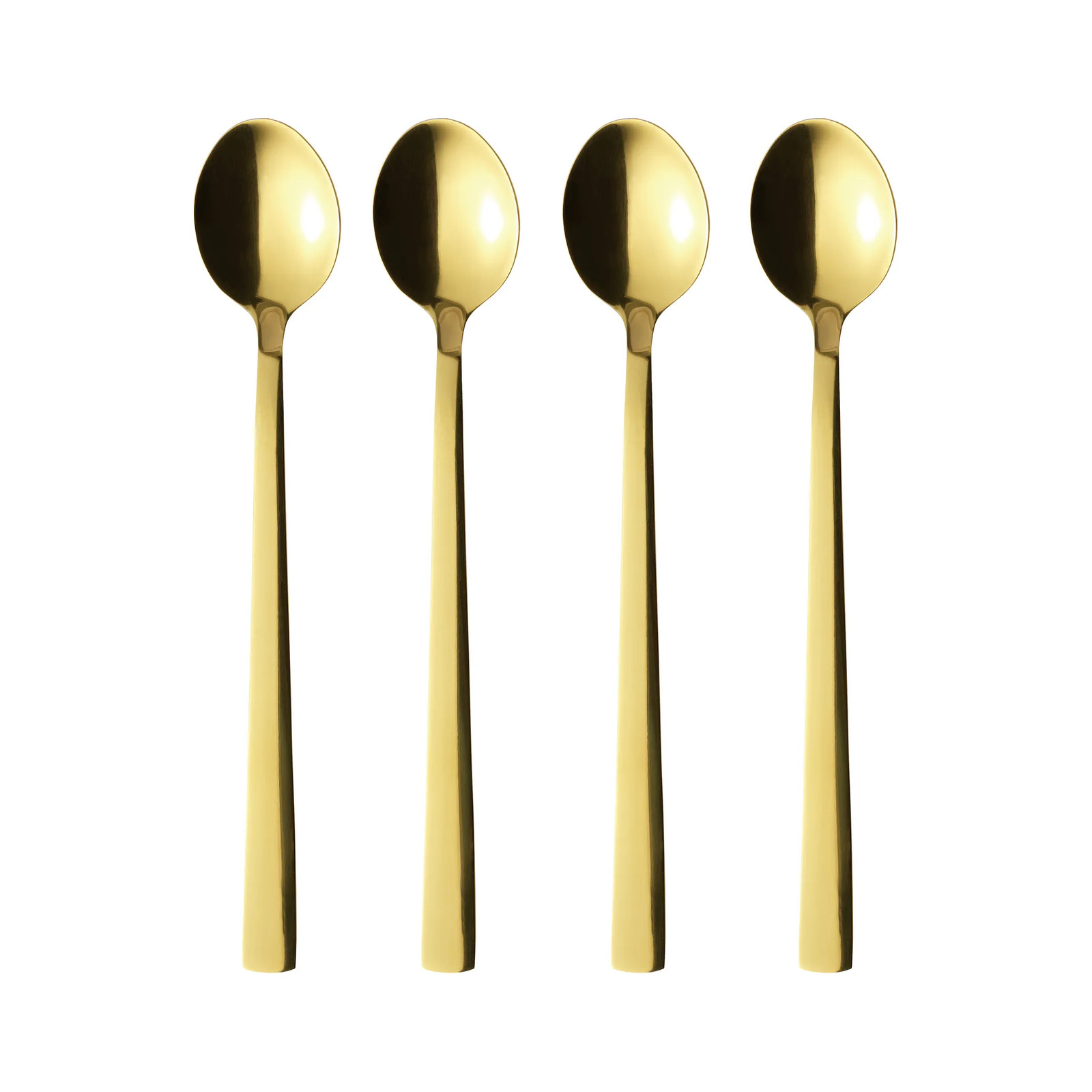 Aida Raw lattelepel 4-pack Gold