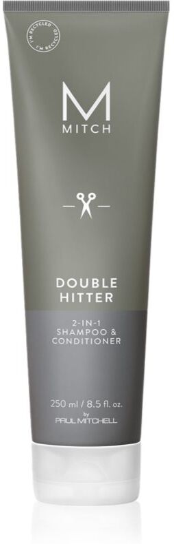 Paul Mitchell Mitch Double Hitter 2-IN-1 Shampoo & Conditioner shampoing et après-shampoing 2 en 1 pour homme 250 ml