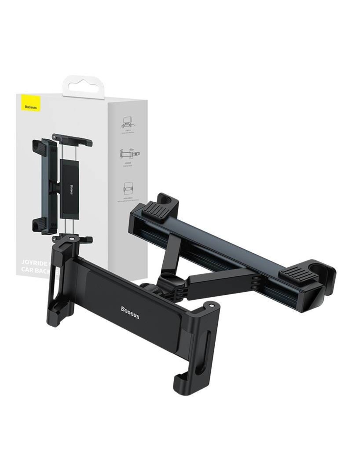 Baseus Backseat tablet car mount JoyRide Pro (black)