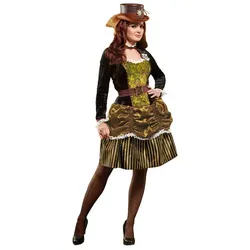 Steampunk-Kleid "Vicky"