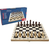 Deluxe Holz - Schach, Brettspiel