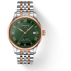 Tissot LE LOCLE Automatikuhr,Powermatic 80 Herrenuhr T006.407.22.093.01