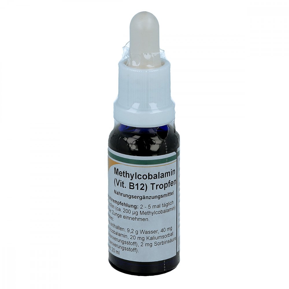 Reinhildis-Apotheke Methylcobalamin Vitamin B12 Tropfen 10311149