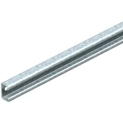 OBO 6007228 Profilschiene als Sprosse verwendbar 292x40x22,5 Stahl tauchfeuerverzinkt MS4022P0292FT
