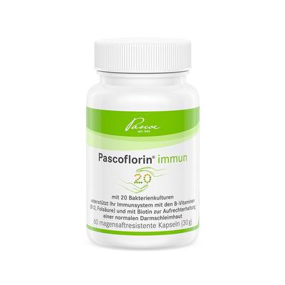 Pascoflorin immun Kapseln 60 St