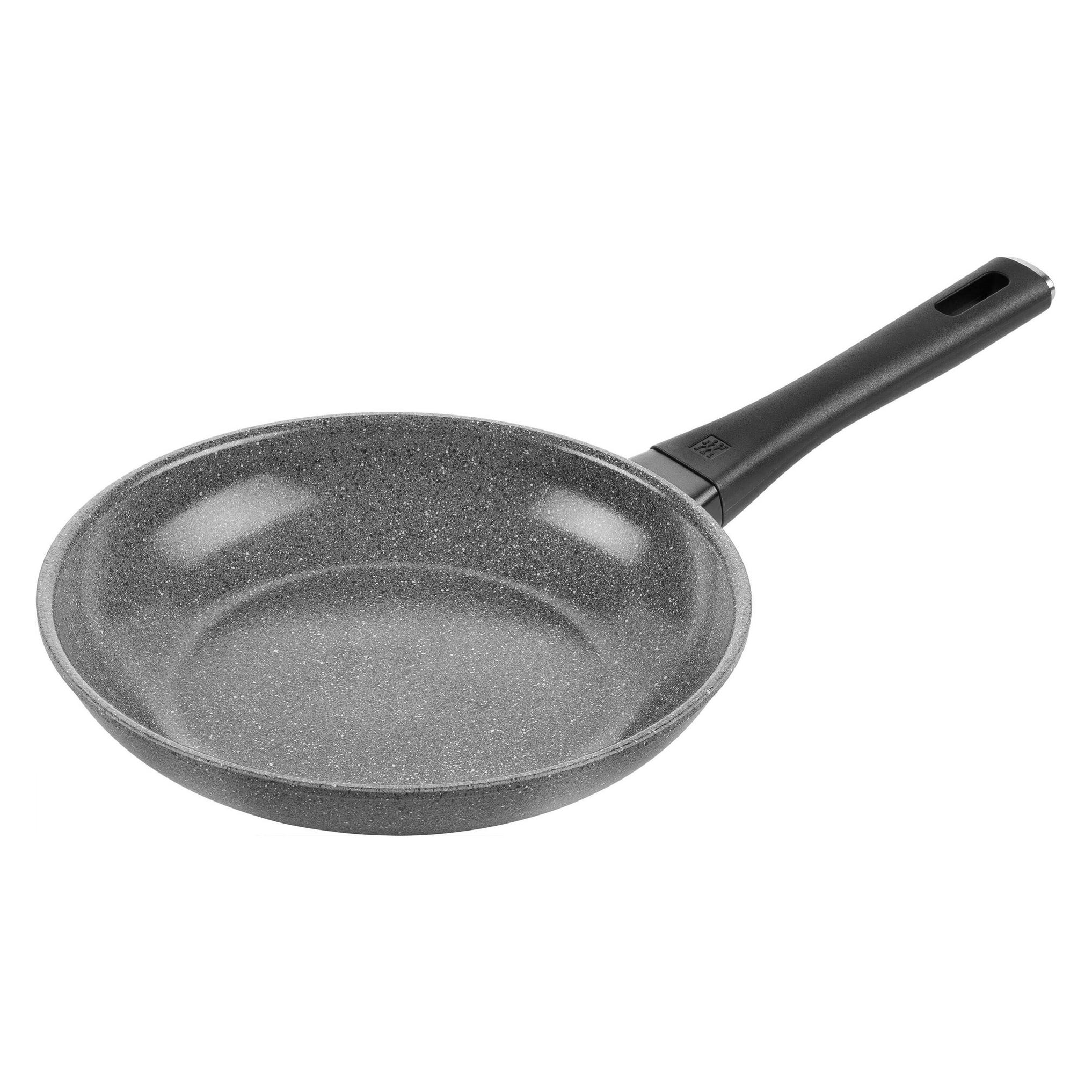 Zwilling - Terreno Plus Fry Pan - Gray - 24 cm (Bratpfanne, Aluminium, 24 x 5.50 cm) (1030652)
