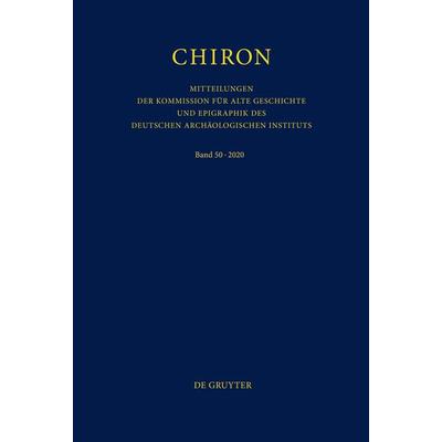 Chiron / 2020, Gebundene Ausgabe von , De Gruyter, 978-3-11-069948-7