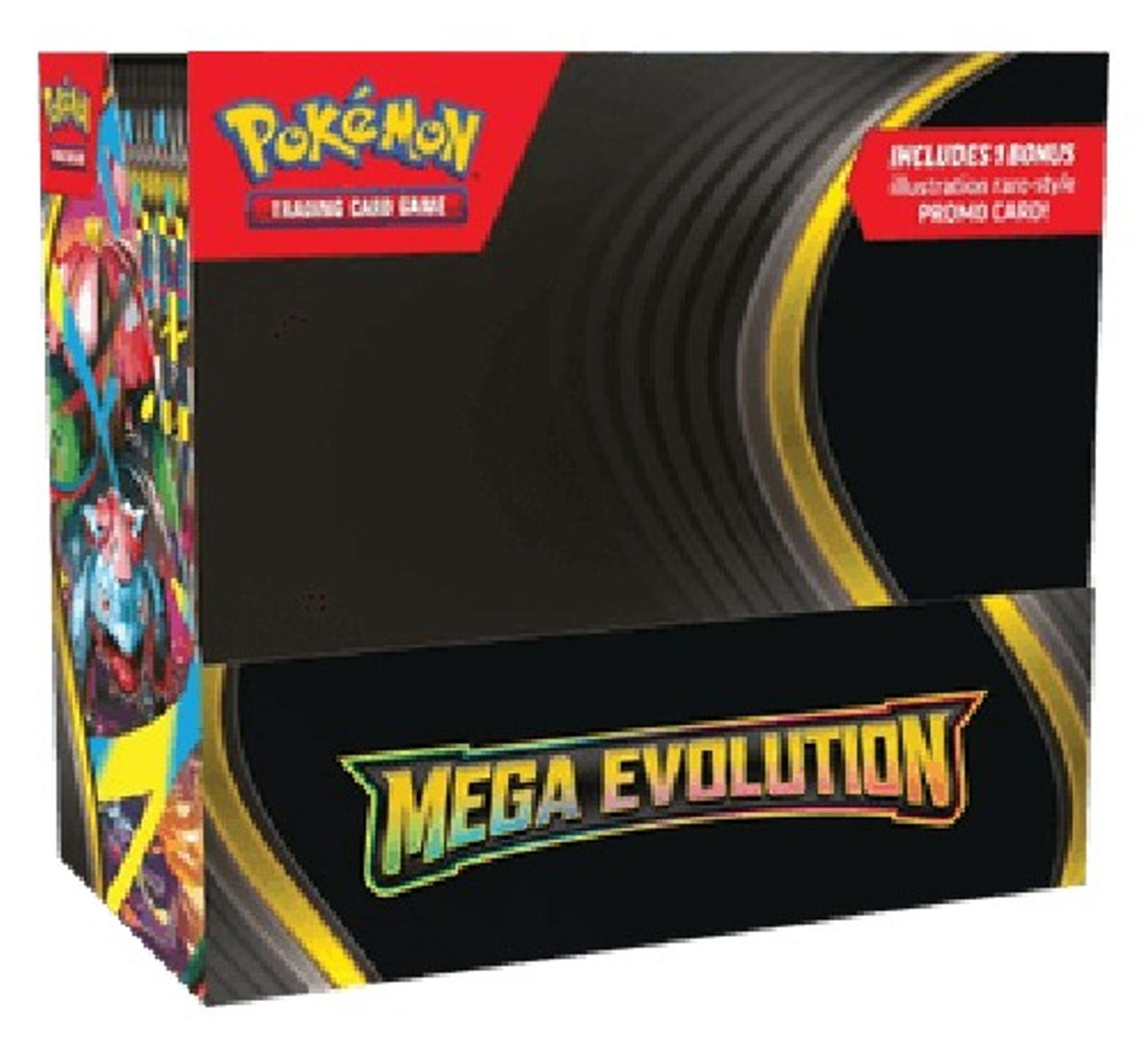 Pokemon Mega Evolution Enhanced Booster Box