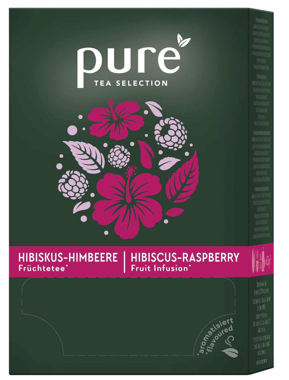 pure Tea Selection - Hibiskus-Himbeere 509963