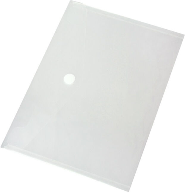 Eichner Pochette document PP 0,2 mm A4 H × I avec D (9218-00940)