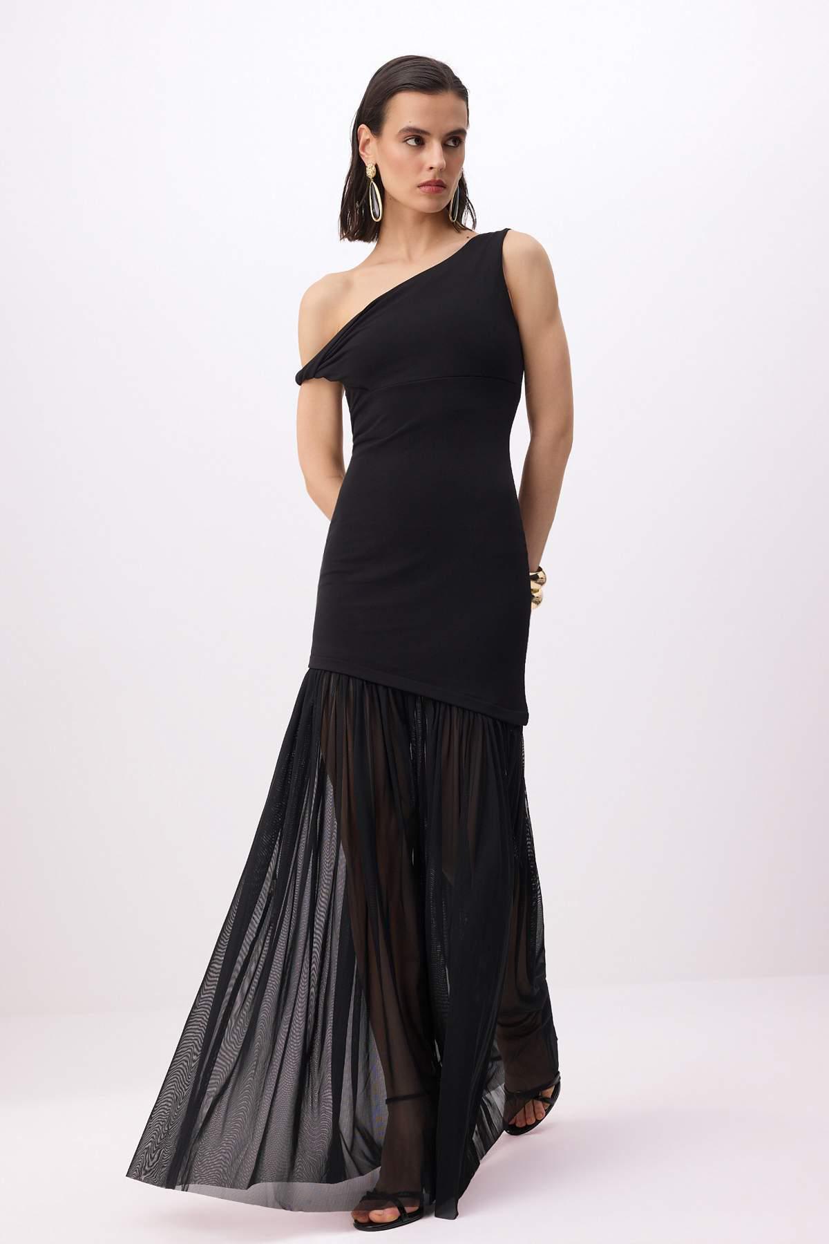 Damen-Maxikleider, ärmellos, elegant, für Abend und Ball